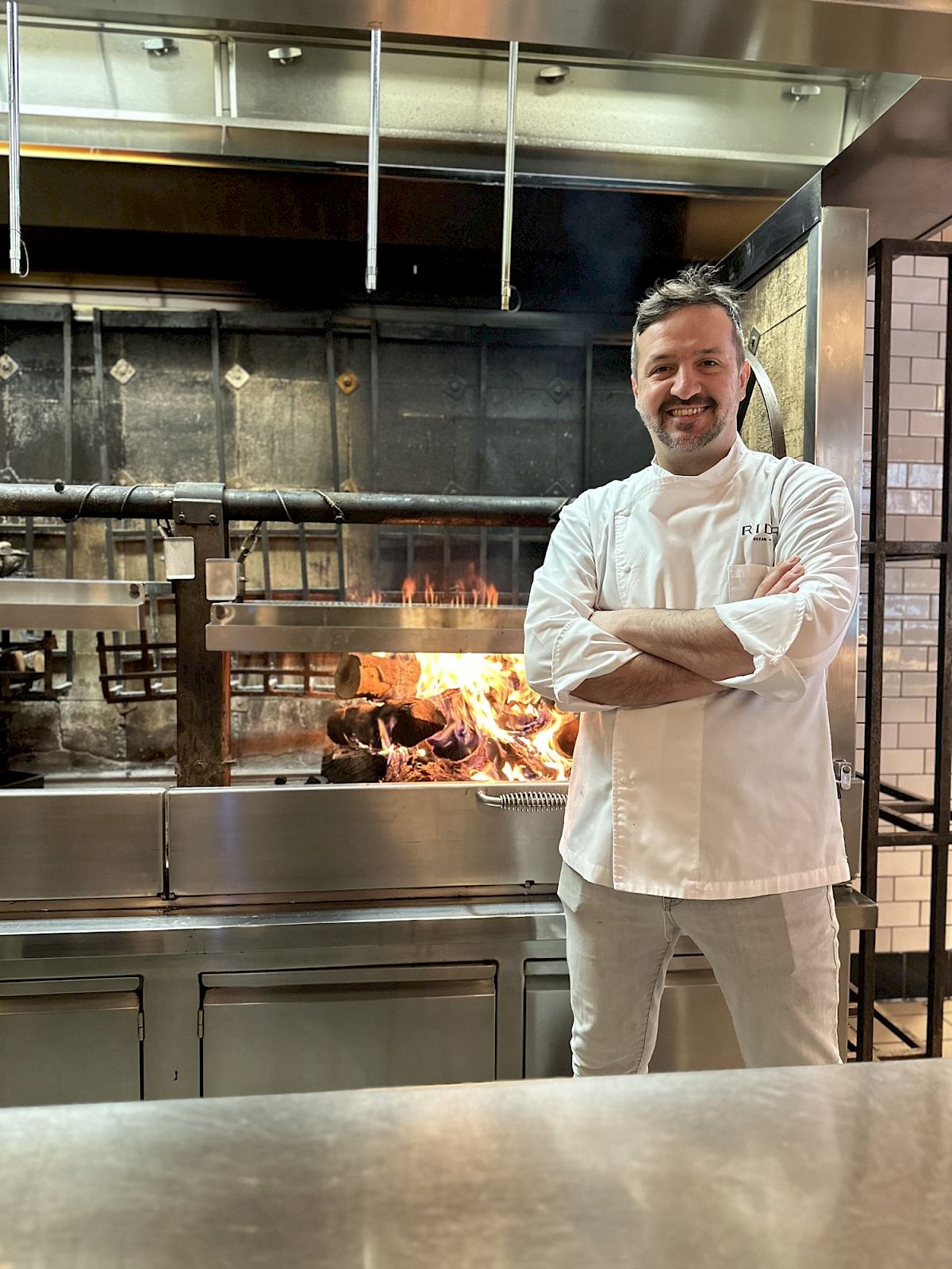 RIDER restaurant logo - View nutrition facts, calories, and macros for menu items at 619 Pine St, Seattle, WA 98101